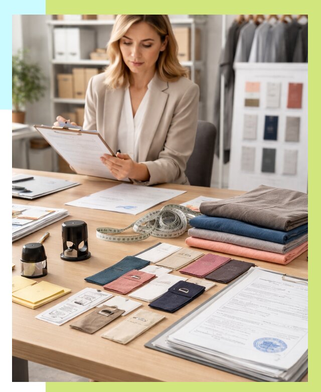 Сертификация одежды и сертификат в Железногорске от 15506 р. | Алешин-Жлр