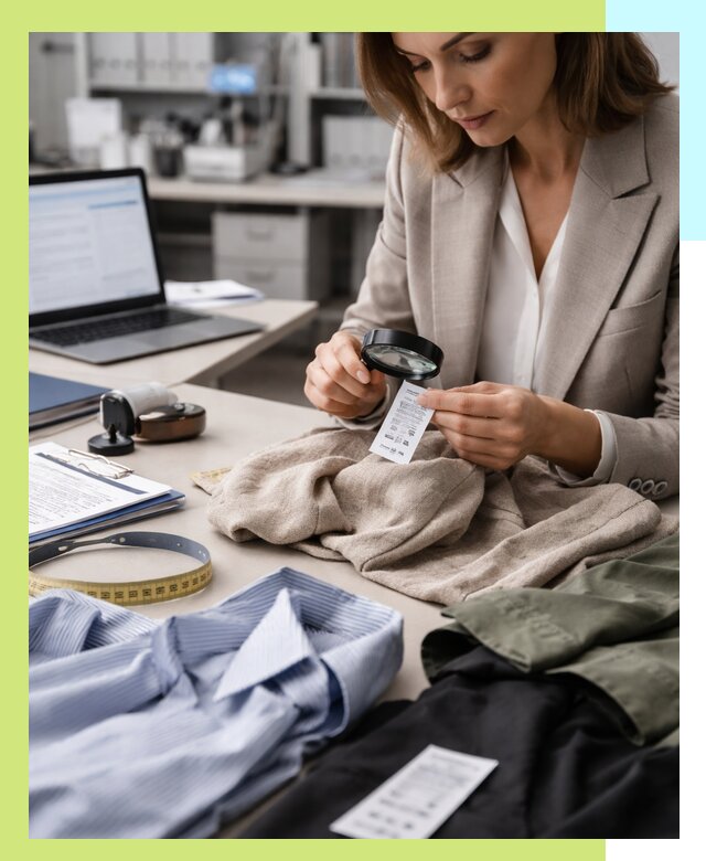 Сертификация одежды и текстиля в Железногорске, быстрая экспертиза