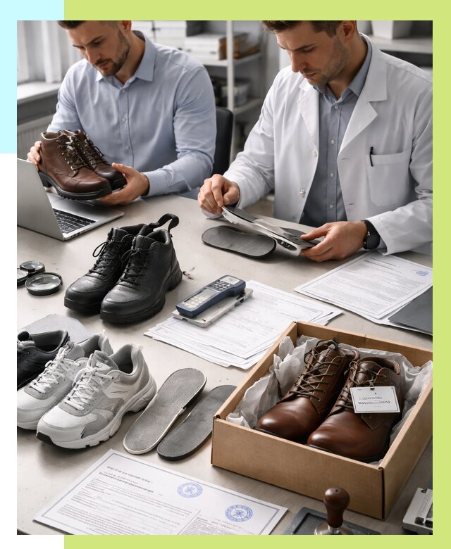 Сертификация обуви и сертификаты в Железногорске от 10337 р. | Алешин-Жлр