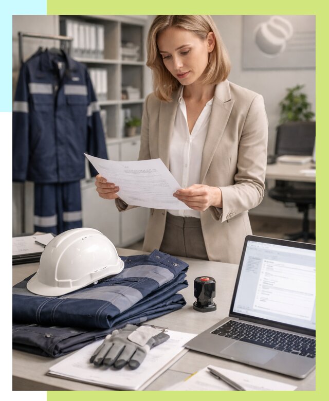 Сертификация спецодежды в Железногорске от 7236 р. | Алешин-Жлр