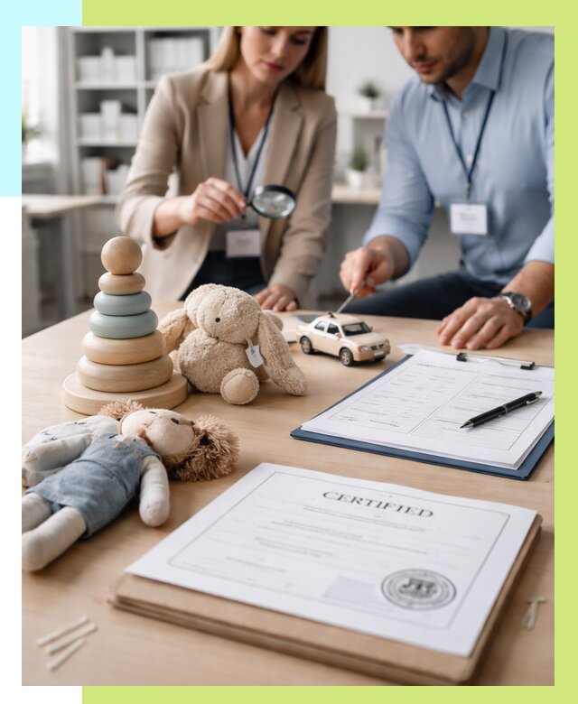 Сертификация игрушек в Железногорске от 12404 р. | Алешин-Жлр