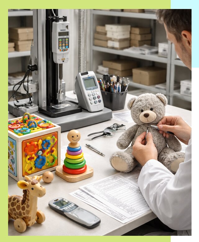 Сертификация игрушек и детских изделий в Железногорске, быстро и законно