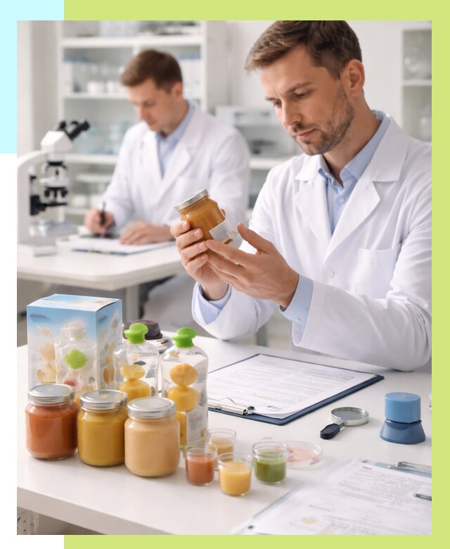 Сертификация детского питания в Железногорске от 31011 р. | Алешин-Жлр