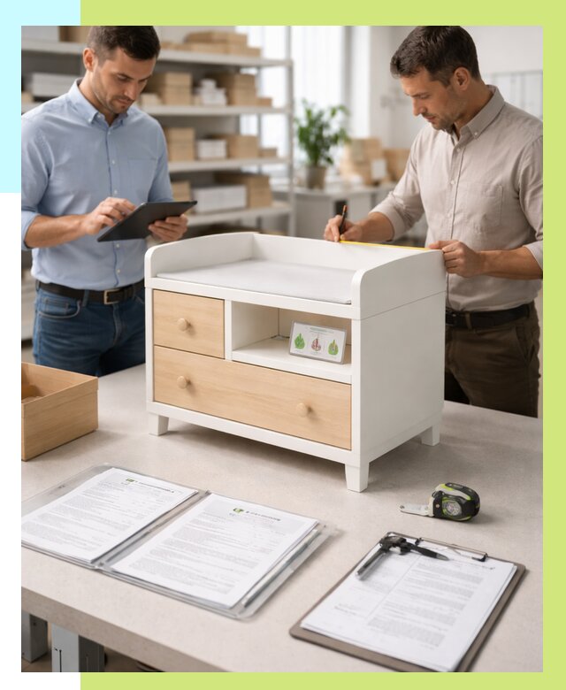 Сертификация детской мебели в Железногорске от 9303 р. | Алешин-Жлр