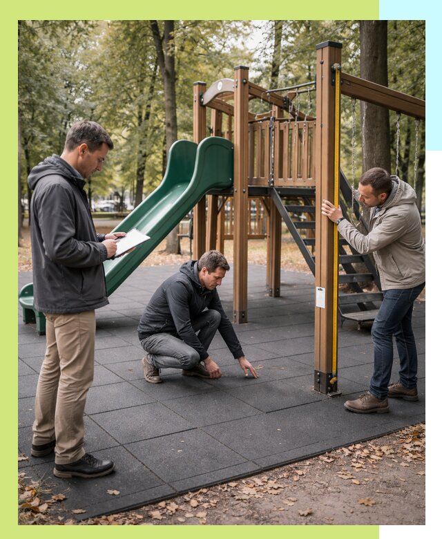 Сертификация детских площадок в Железногорске: подтверждение безопасности
