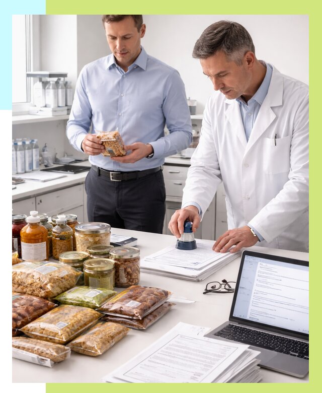 Сертификация пищевой продукции в Железногорске от 18607 р. | Алешин-Жлр