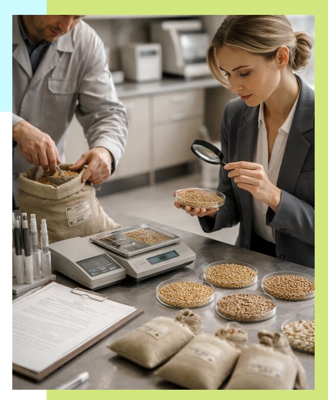 Сертификация зерна в Железногорске по цене от 15506 р. | Алешин-Жлр