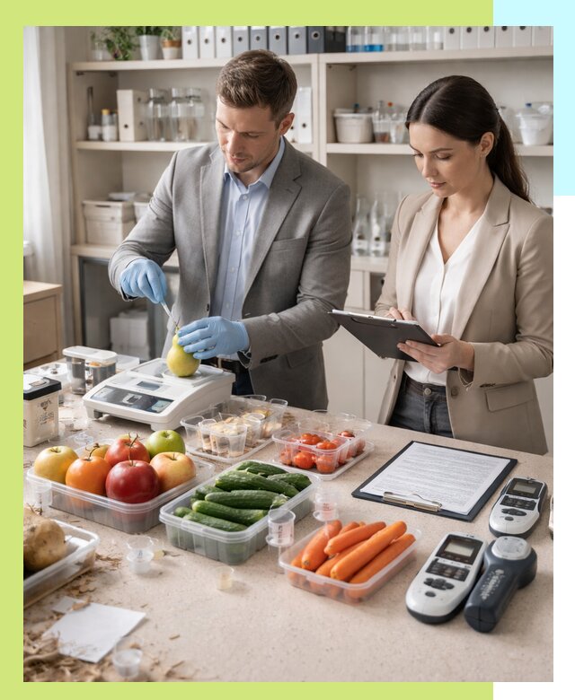 Сертификация овощей и фруктов в Железногорске, оформление документов