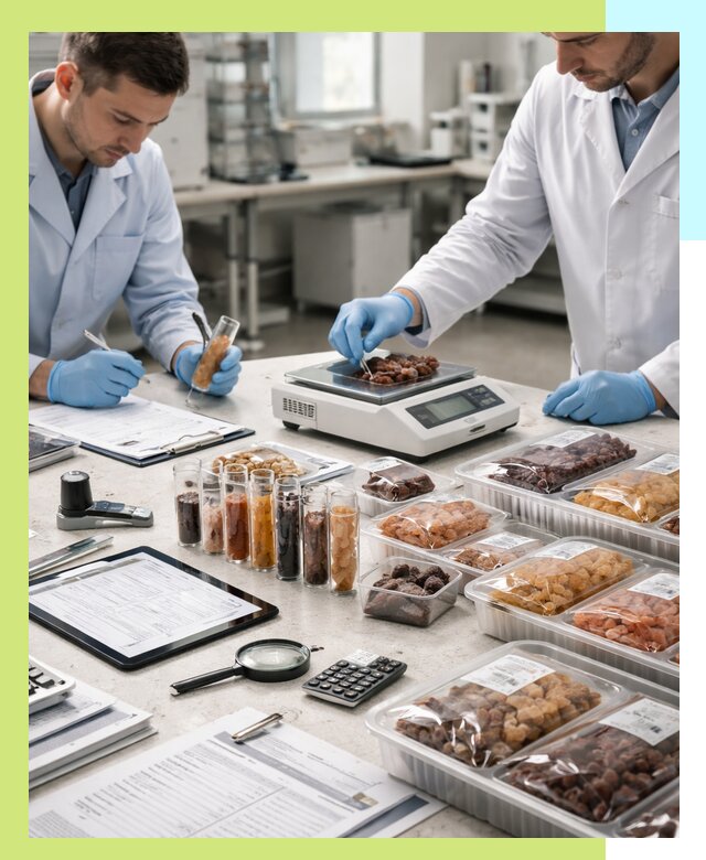 Сертификация сухофруктов и подтверждение качества в Железногорске