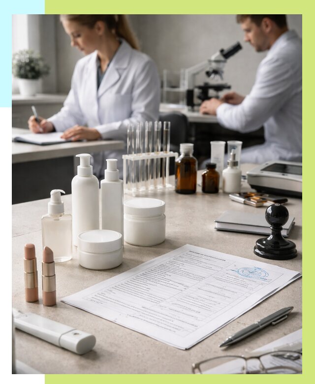 Сертификация косметики в Железногорске от 20674 р. - Алешин-Жлр