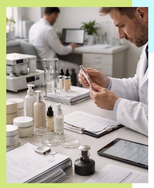 Сертификация косметики и парфюмерии в Железногорске под ключ