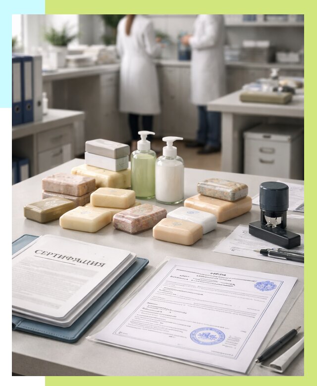 Сертификация мыла и сертификат на мыло в Железногорске от 12404 | Алешин-Жлр