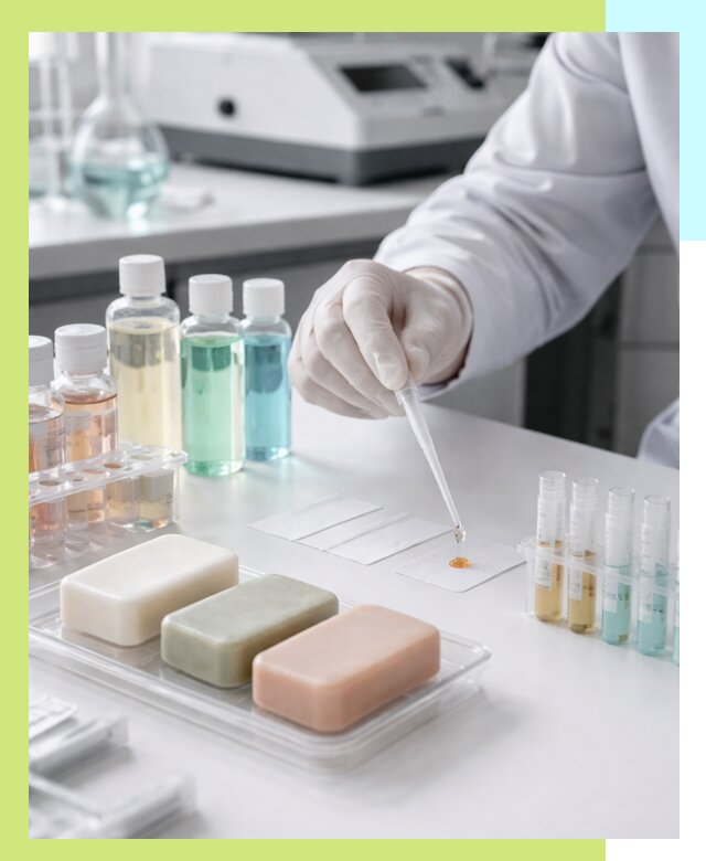 Сертификация мыла и мыловаренной продукции в Железногорске