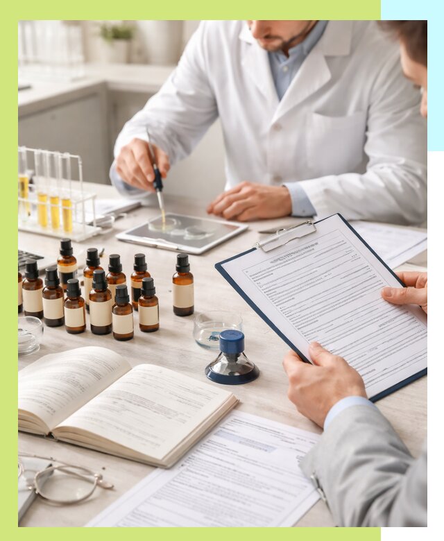 Сертификация эфирных масел и документация качества в Железногорске