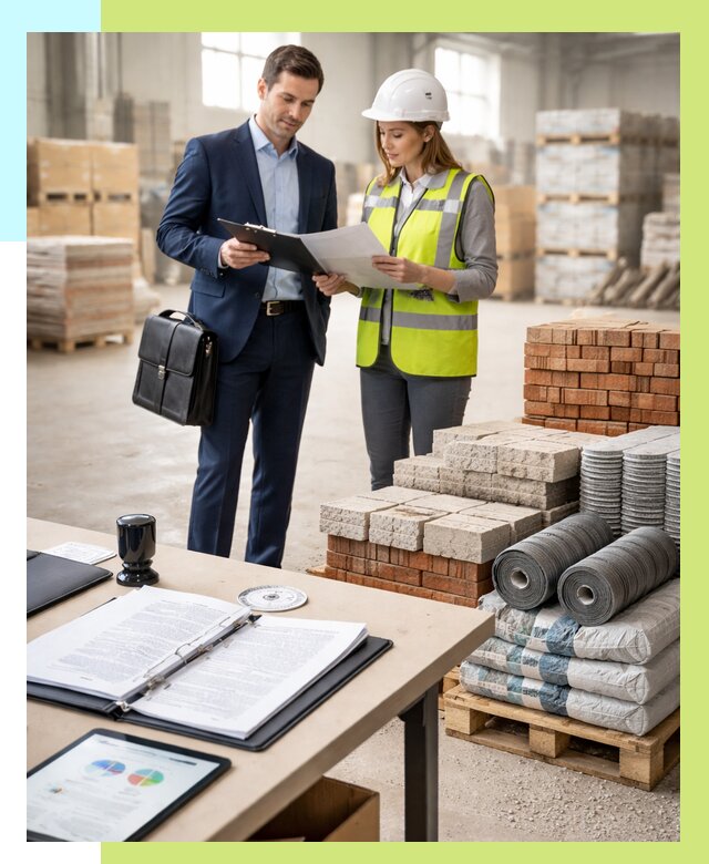 Сертификация строительных материалов в Железногорске от 20674 р. Алешин-Жлр