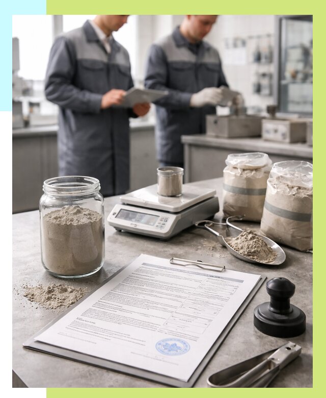 Сертификация цемента в Железногорске от 20674 р. | Алешин-Жлр