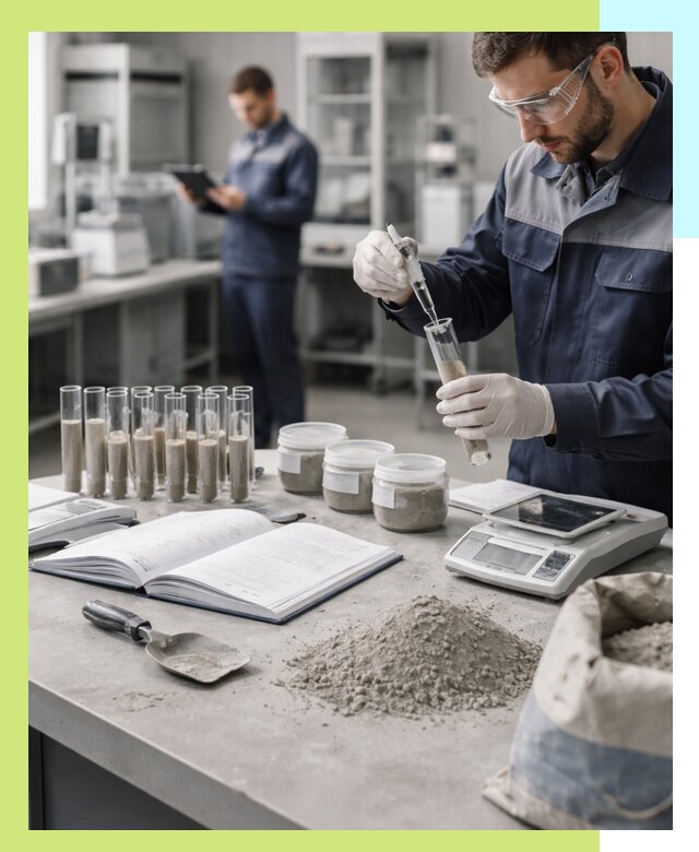 Сертификация цемента и подтверждение качества продукции в Железногорске