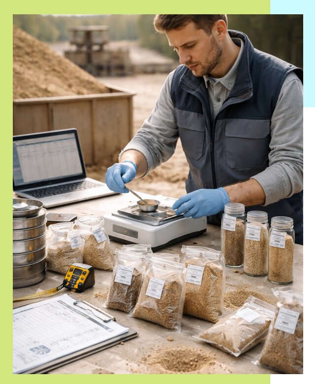 Сертификация песка в Железногорске подтверждение качества и безопасности