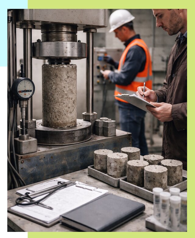 Сертификация бетона в Железногорске от 31011 р. сертификат | Алешин-Жлр