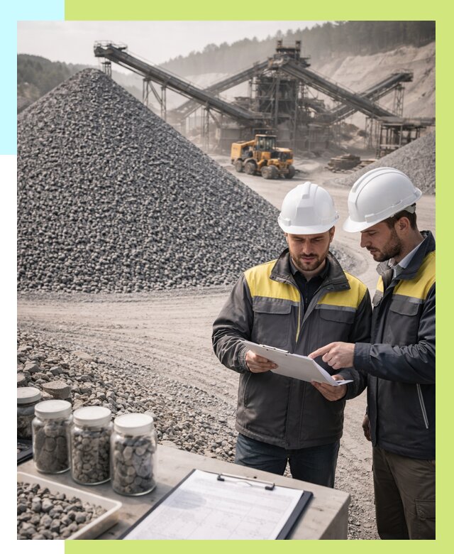 Сертификация щебня в Железногорске под ключ от 9303 р., Алешин-Жлр