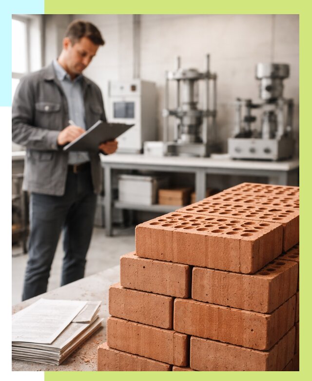 Сертификация кирпича в Железногорске от 15506 р. | Алешин-Жлр под ключ