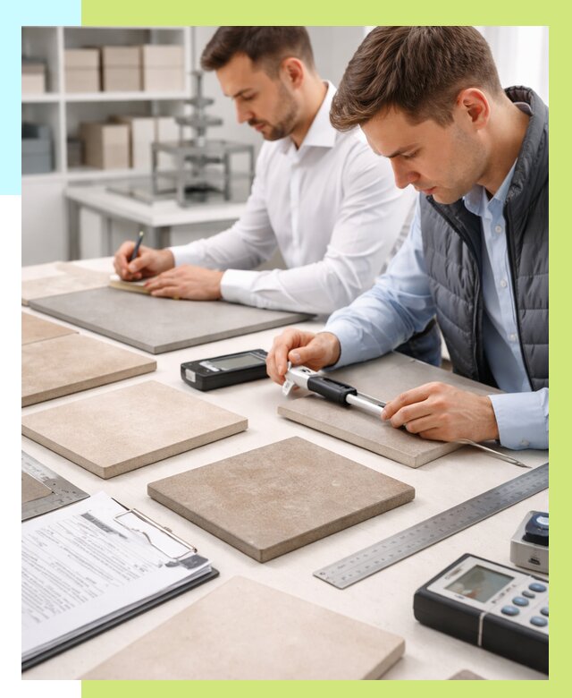 Сертификация плитки в Железногорске от 25843 р. | Алешин-Жлр гарантия