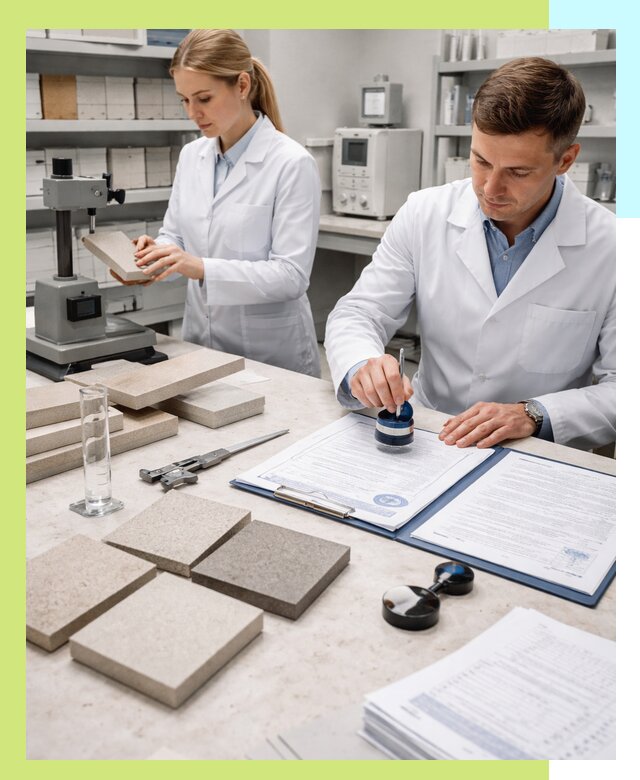 Сертификация плитки и керамики в Железногорске с документами