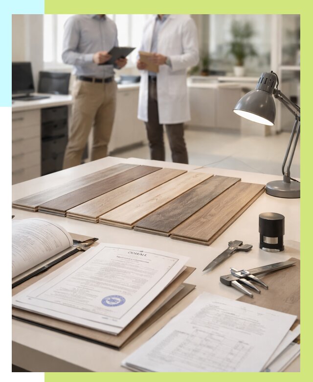 Сертификация ламината в Железногорске от 18607 р. под ключ | Алешин-Жлр