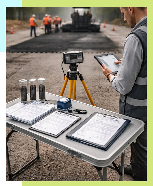 Сертификация асфальта в Железногорске от 25843 р. | Алешин-Жлр