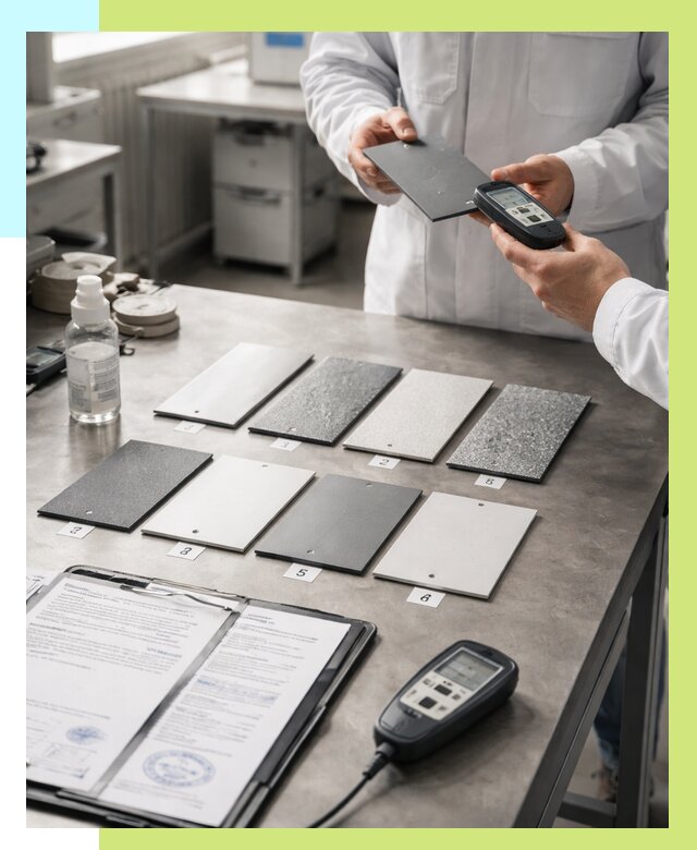 Сертификация грунтовки в Железногорске от 15506 р. | Алешин-Жлр