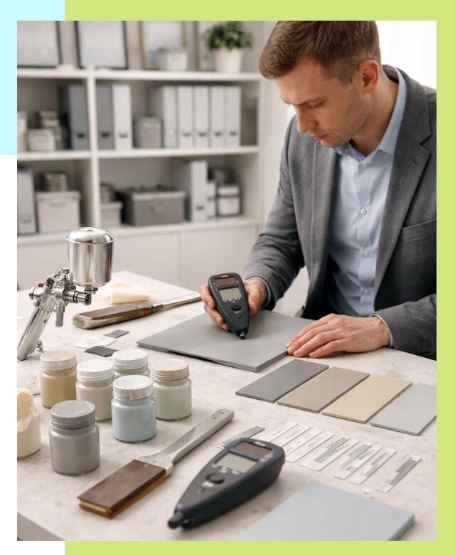 Сертификация краски в Железногорске от 25843 р. | Алешин-Жлр центр