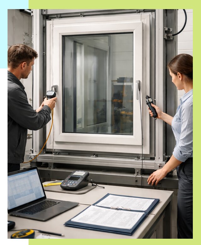 Сертификация окон в Железногорске от 12404 р. под ключ | Алешин-Жлр