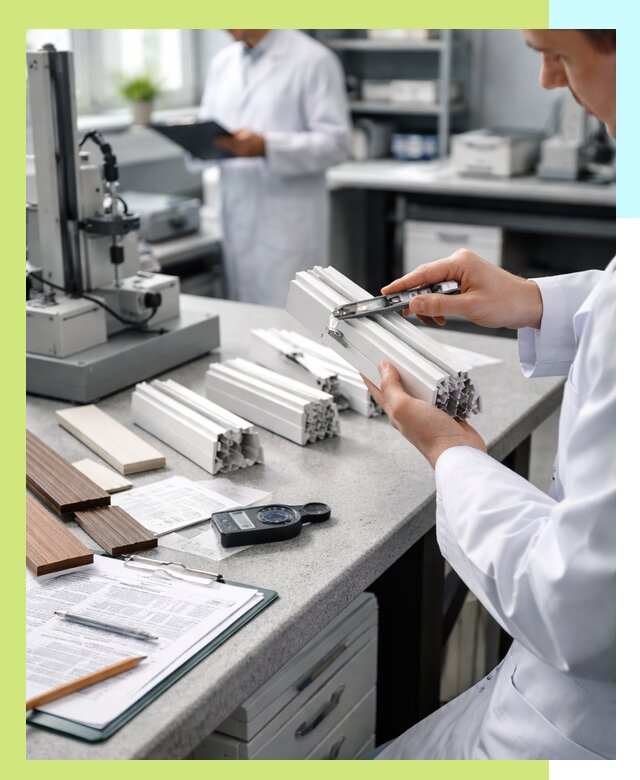 Сертификация ПВХ продукции и комплектующих в Железногорске