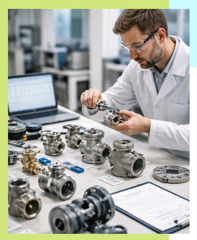 Сертификация арматуры в Железногорске: подтверждение качества и безопасности