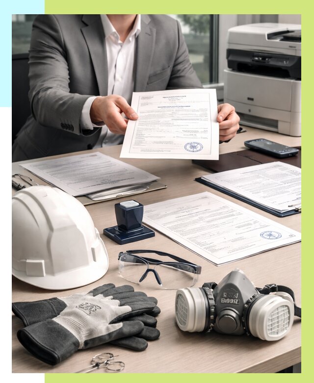 Сертификация СИЗ в Железногорске от 15506 р. | Алешин-Жлр оформить