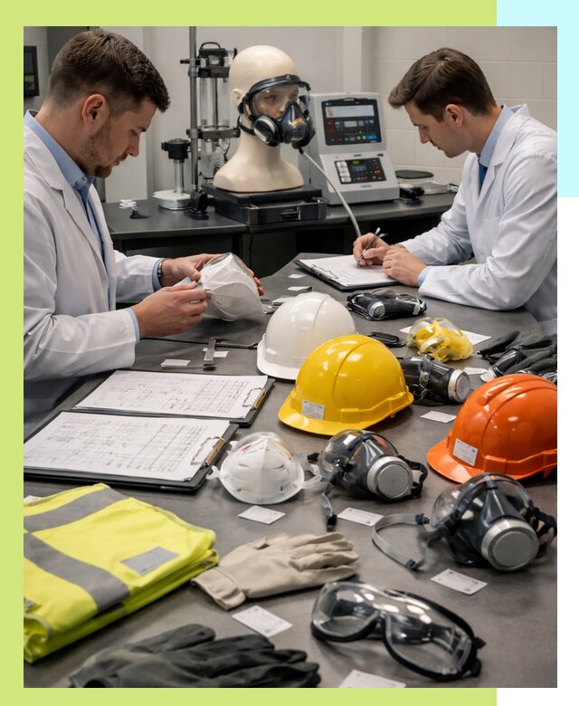 Сертификация средств индивидуальной защиты в Железногорске