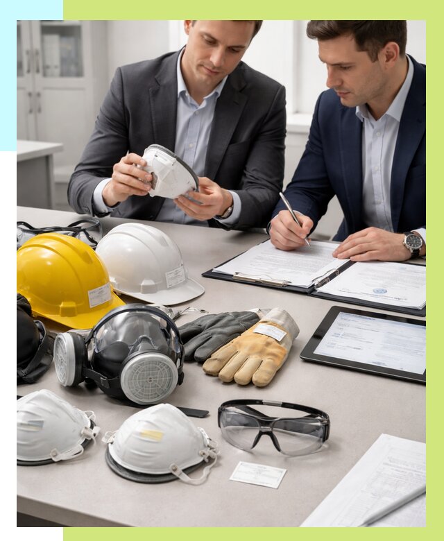 Сертификация СИЗ под ключ в Железногорске от 15506 р. | Алешин-Жлр