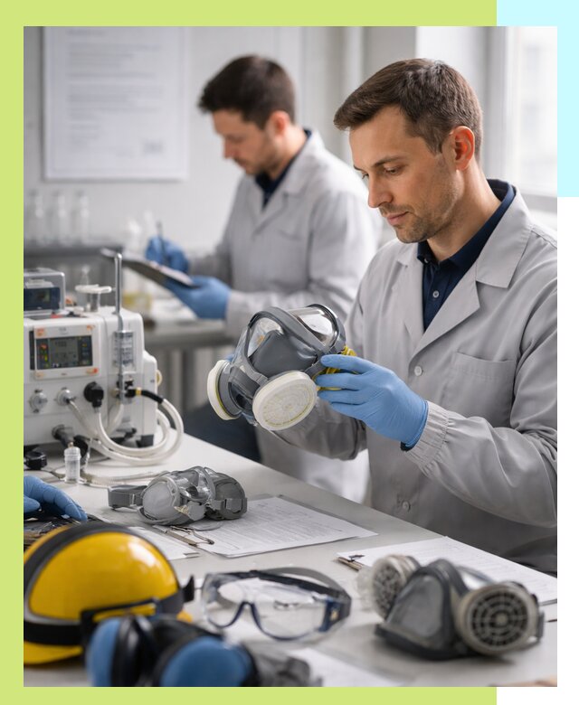 Сертификация средств индивидуальной защиты в Железногорске