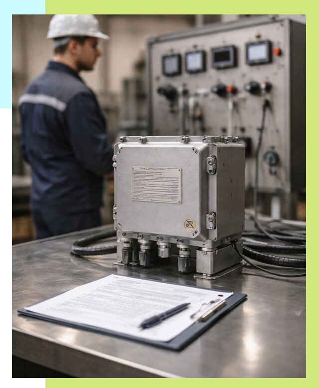 Сертификация взрывозащищенного оборудования в Железногорске от 36180 р. | Алешин-Жлр