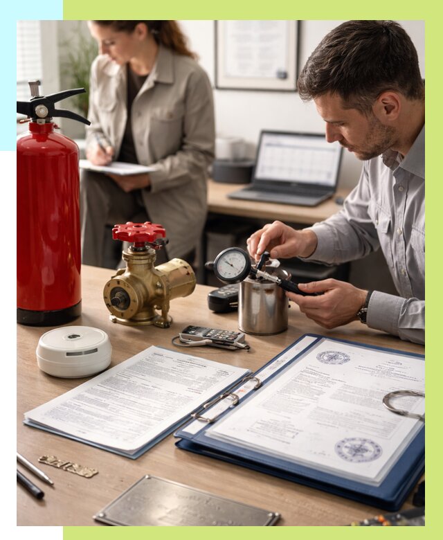 Сертификация пожарного оборудования в Железногорске от 15506 р.|Алешин-Жлр