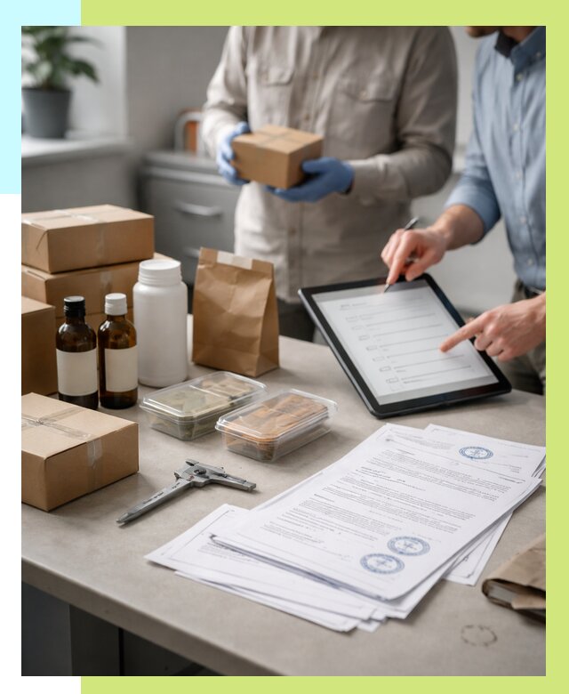 Сертификация упаковки в Железногорске от 25843 р. | Алешин-Жлр