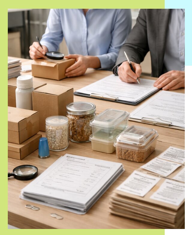 Сертификация упаковки, материалов и их маркировки в Железногорске