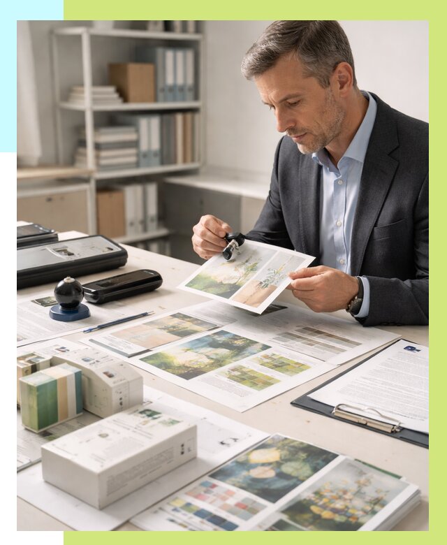 Сертификация полиграфической продукции в Железногорске от 12404р.|Алешин-Жлр