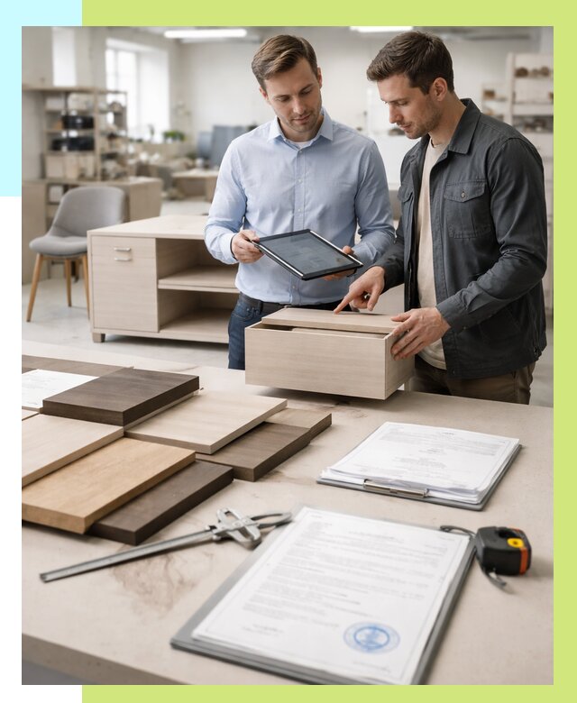 Сертификация мебели в Железногорске от 8786 р. | Алешин-Жлр сертификат