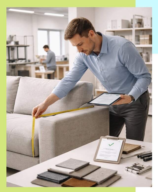 Сертификация мебели и соответствие стандартам в Железногорске