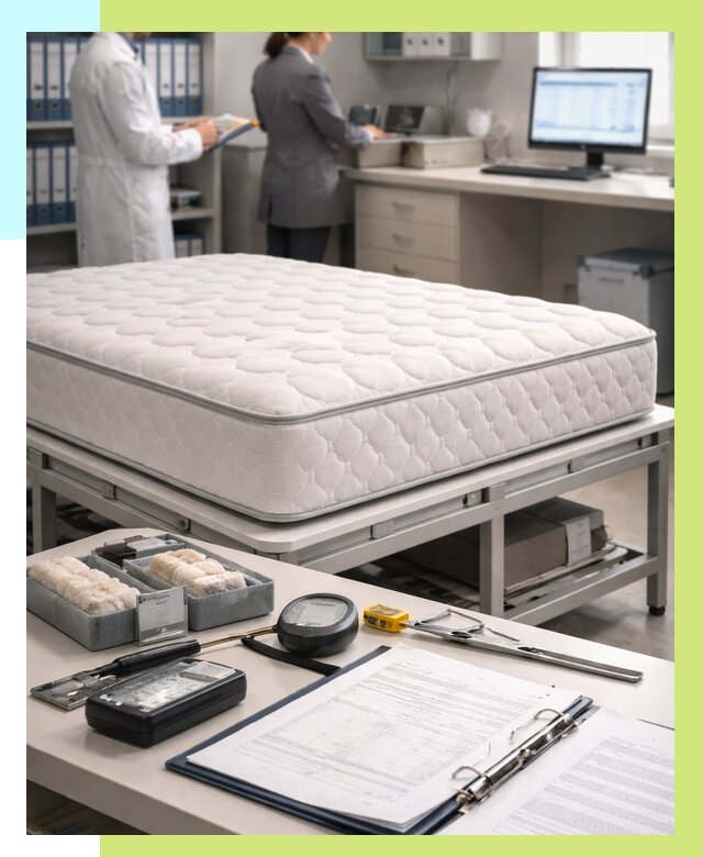 Сертификация матрасов в Железногорске от 8786 р. | Алешин-Жлр