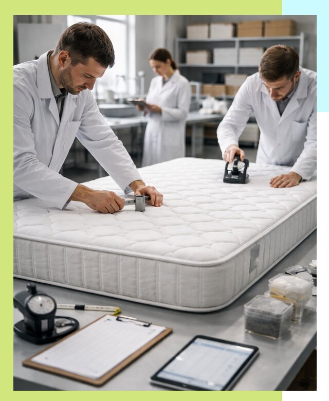 Сертификация матрасов в Железногорске, оформление сертификатов соответствия