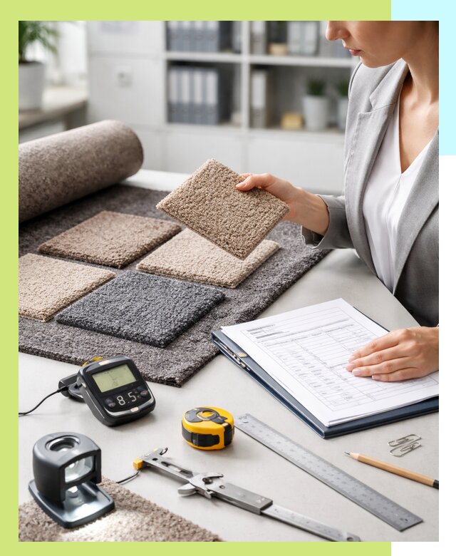 Сертификация ковролина и получение сертификатов в Железногорске