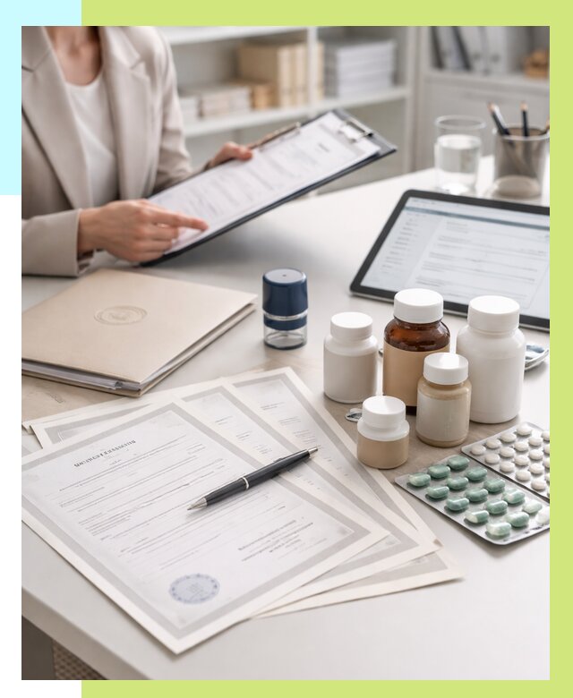 Сертификация БАД и СГР на бады в Железногорске от 25843 р. | Алешин-Жлр