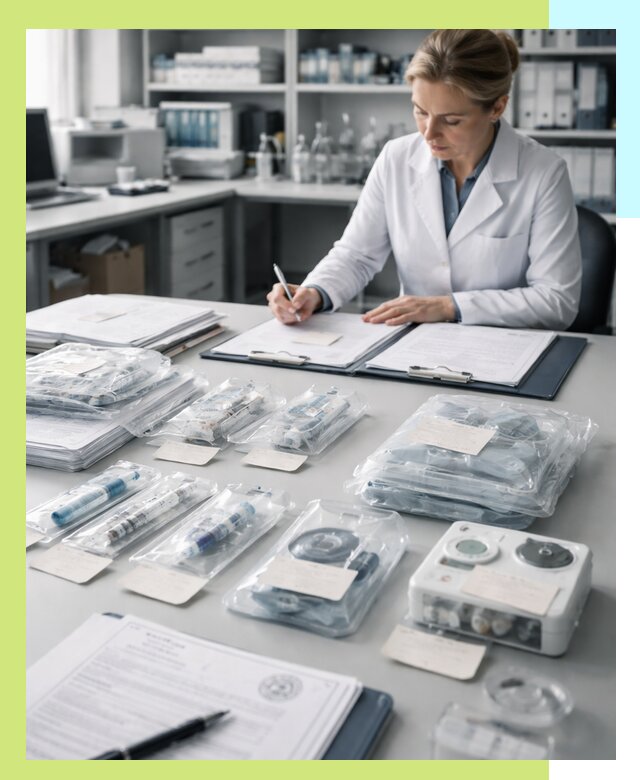 Сертификация медицинских изделий в Железногорске - полный комплекс